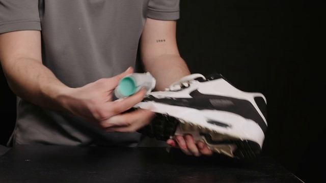 How to use Silver Gel Cleaner to Clean your Shoes and Boots.