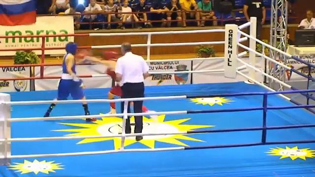 EUBC final Mikhail Grigorian