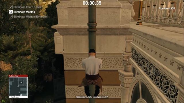 HITMAN - The Vegan Problem SA (Pagan's Contract)