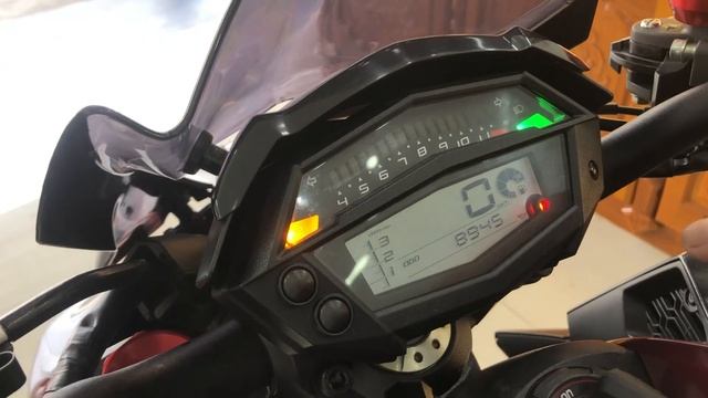 KAWASAKI - Z1000 - 2016 - CANDY - ABS - HQCN - 094.9999.775