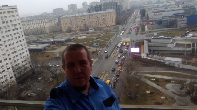 площадь Гагарина Москва