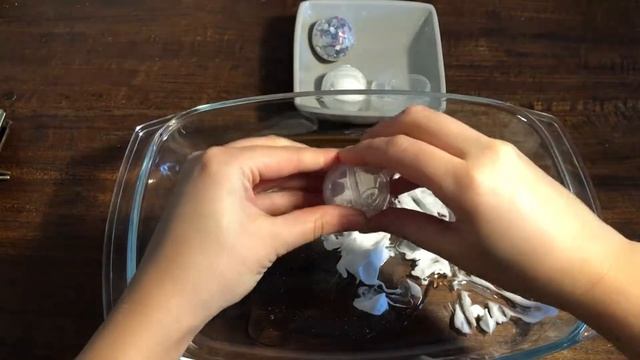 Mixing slime with only 5 ingredients test #2