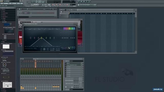 Пишем пэды. Blur mode в FL Studio Edison (Oak)