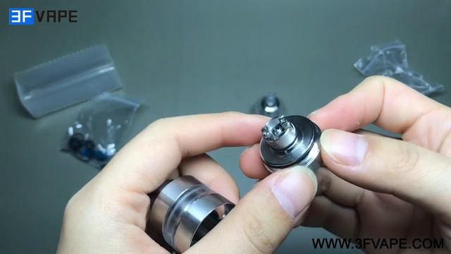 KF Lite Plus Style RTA Rebuildable Tank Vape Atomizer