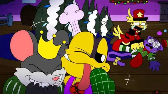 песня улыбающие твари и новый год