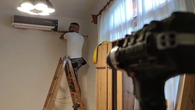 Odlazak Na Montažu Klima Uređaja 👨🏻🔧😊