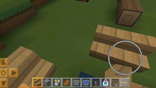 стройка клумбы часть 2 в игре Локи крафт