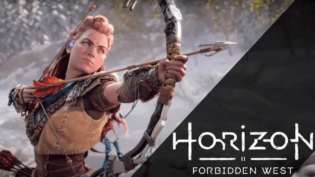 Horizon Запретный Запад PS5 Руины Тревожная Пустошь