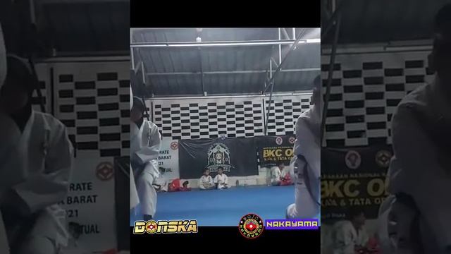 BANDUNG KARATE CLUB (Latihan bersama DONSKA & NAKAYAMA)