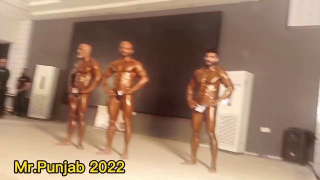 85kg Class Mr Punjab  2022 Full Posing On Stage Bodybuilding Competition