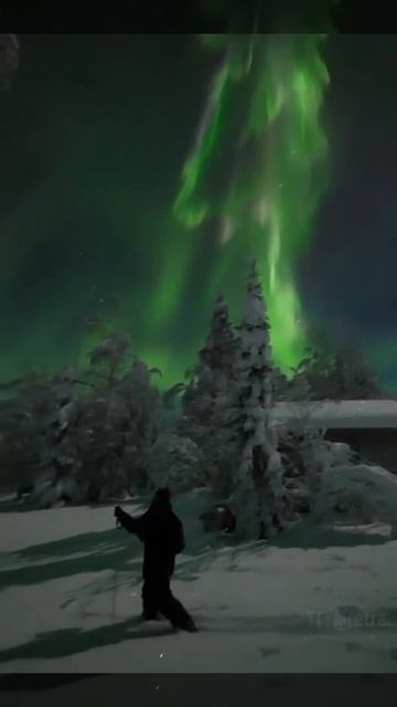 Северное сияние / Northern lights