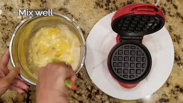 Keto Chicken and Waffles