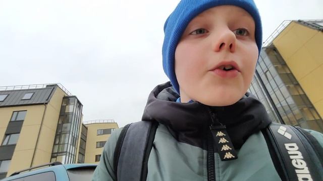 На тренировку вжик