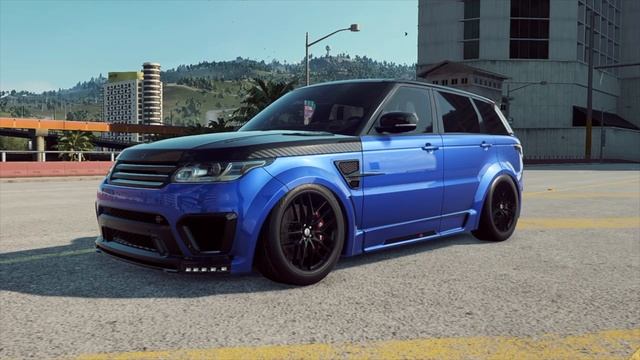 RANGE ROVER SVR MANSORY | NFS HEAT | 4K