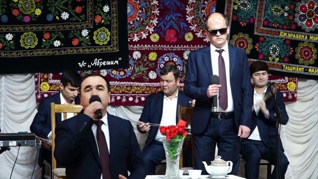 Суруди Устод муборак бод дар иҷрои Абдумалик Турсунов ва Иномҷон Каримов