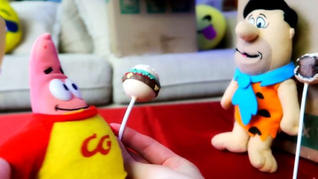 SPONGEBOB SQUAREPANTS CAKE POPS
