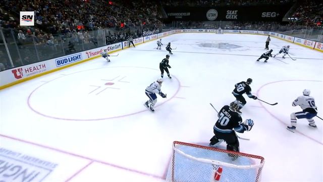 Maple Leafs' Calle Jarnkrok Scores First Goal Of Season Off Beauty Saucer Feed From Max Domi