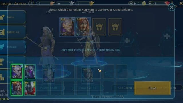 2nd Level Of Campaign Completed! - Raid Shadow Legends Gameplay #2