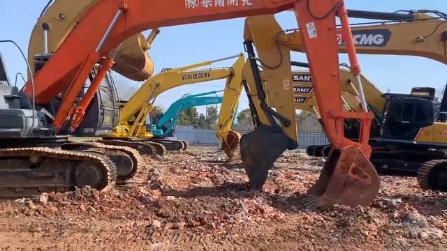 #usedexcavator  Hitachi zx350 excavator working well!
