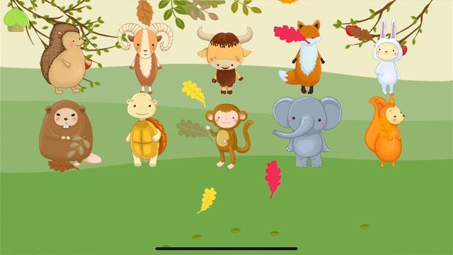 Развивающий мультфильм для детей (познавательный мультик для малышей)