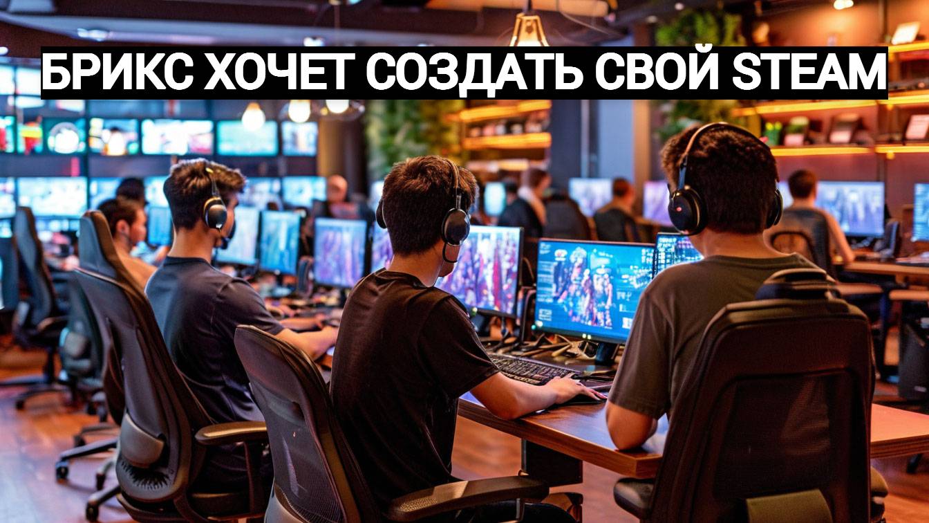 БРИКС создаёт свой Steam