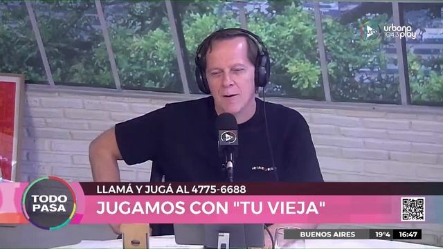 Jugamos con "Tu Vieja" en #TodoPasa