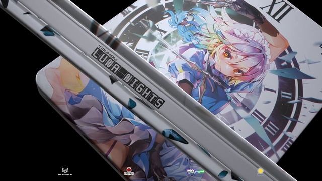 Трейлер Touhou Luna Nights