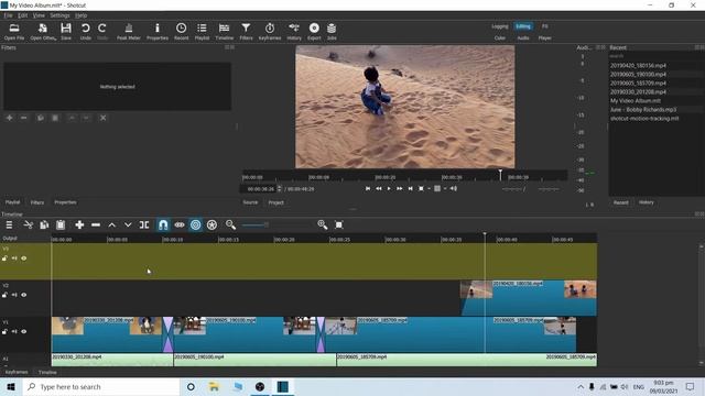 Shotcut Video Editor - Tutorial For Beginners | Shotcut Tips & tricks | Free Movie Editing Software