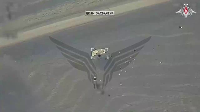 Расчеты FPV-дронов Центра «Рубикон»наносят удары по  технике подразделений ВСУ,отступающих из Суджы