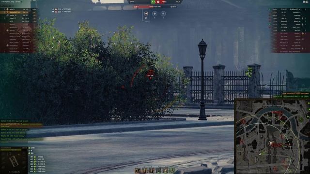 Panhard EBR 105 | карта Берлин, 10 фрагов, 8.9k DMG