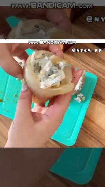 Рыбные рулетики с картофельным пюре!