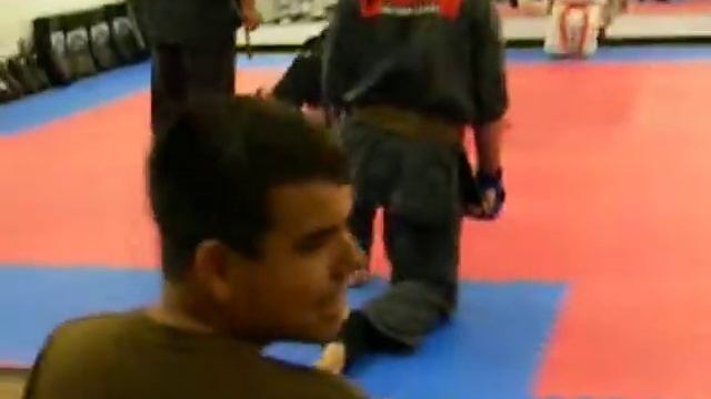 Lost Coast Kenpo Karate Test Sparring(11/12/09)