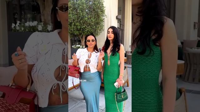Тата Блюменкранц и Мэри Кулешова