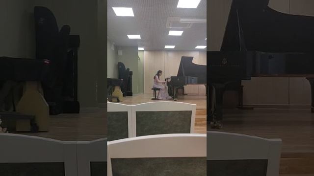 С.С.Прокофьев Этюд номер 2 ор.2