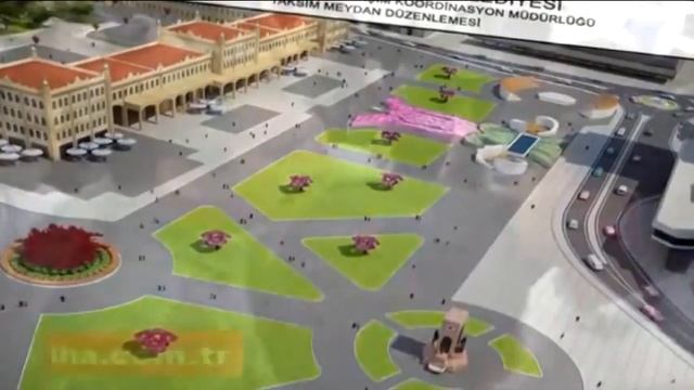 The Incidents of Taksim Gezi Park