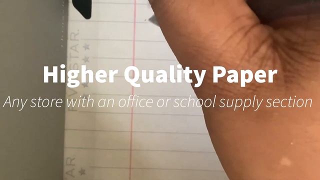 Zebra Sarasa vs. Zebra Z-Grip | Pen Writing Test/Review