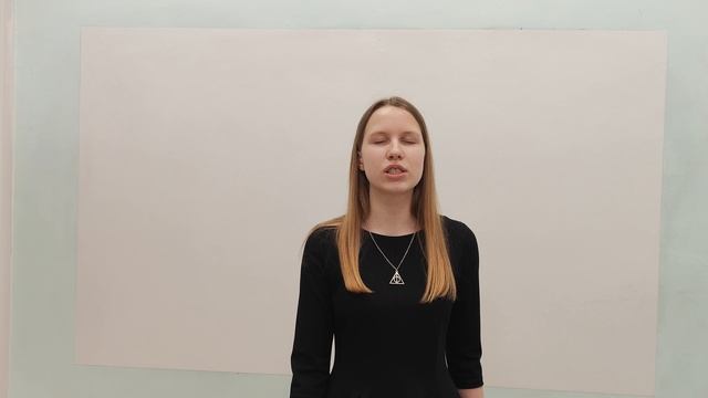 Ищенко Елизавета,7-8кл.“Let the light enter” by Frances Watkins IV "The Pink of Perfection"