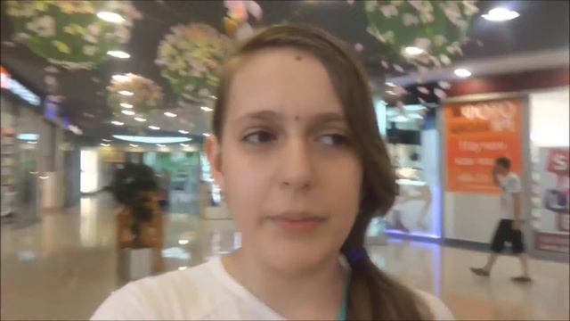 VLOG: В ТОРГОВОМ ЦЕНТРЕ!!!!!ОЧЕНЬ ВКУСНОЕ МОРОЖЕНОЕ!!!