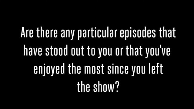 Russell T Davies Exclusive Interview