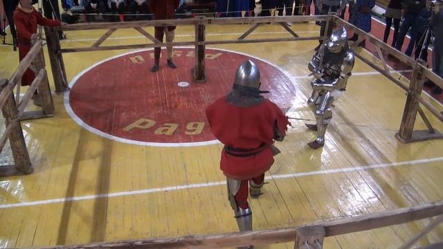 ННовгород 2012 Двуручный меч  5б Кокуркин-Голованов (П-)