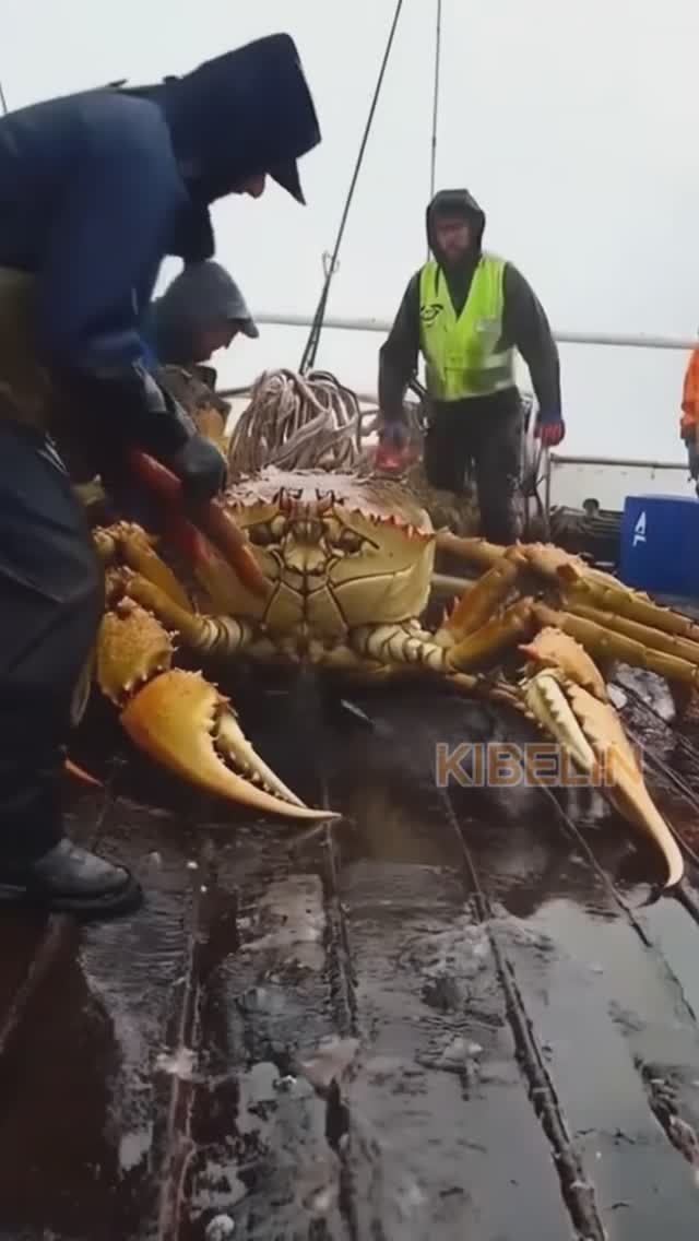 Самые большие крабы