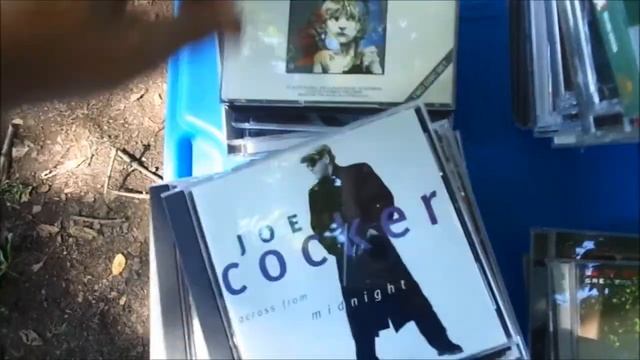 Video Games Jewelry Cds Pick-ups Finds & Set-up Frank Vincent Marina Flea Market, Kearney NJ 7/9/17