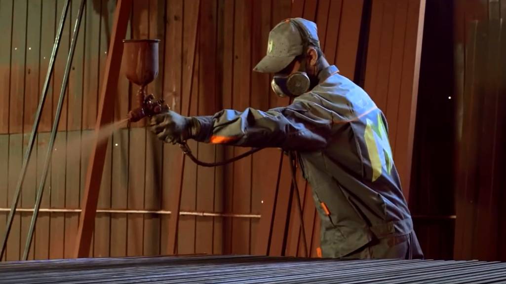 Московские Заборы. Производство