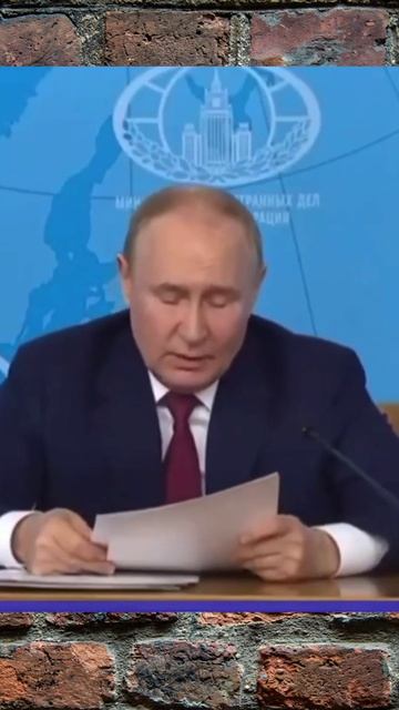 СРОЧНО. Путин выдвинул условия перемирия