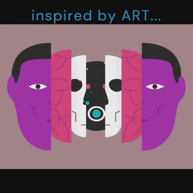 Portrait Mister X !...FILM Portrait ELON MUSK _ ART Objects Original (4newartplatform.net) #2025