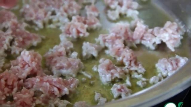 Итальянская сковорода с фаршем, овощами и рисом. Вкусно и красиво