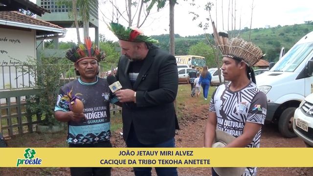 Dia dos Povos Indígenas participação do Proeste 23.04.2023 - Diamante do Oeste