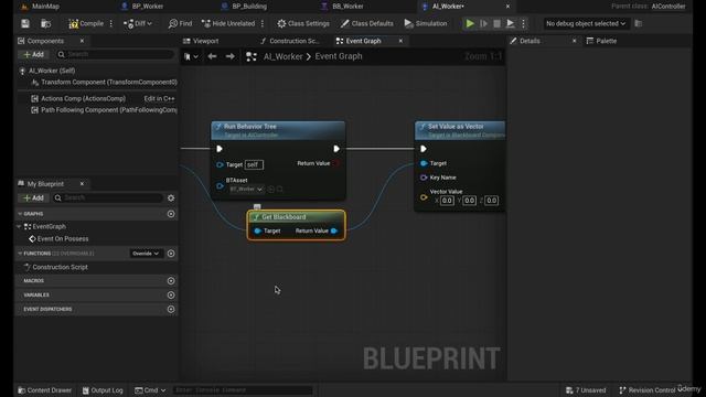 4 -Move character with AI
