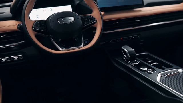 GEELY HAOYUE L 2023 Flagship 2.0 215 h.p. 7 мест, в наличии