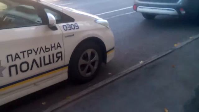Кривой Рог Полиция 0309  задержание на пр.Мира 16 октября.